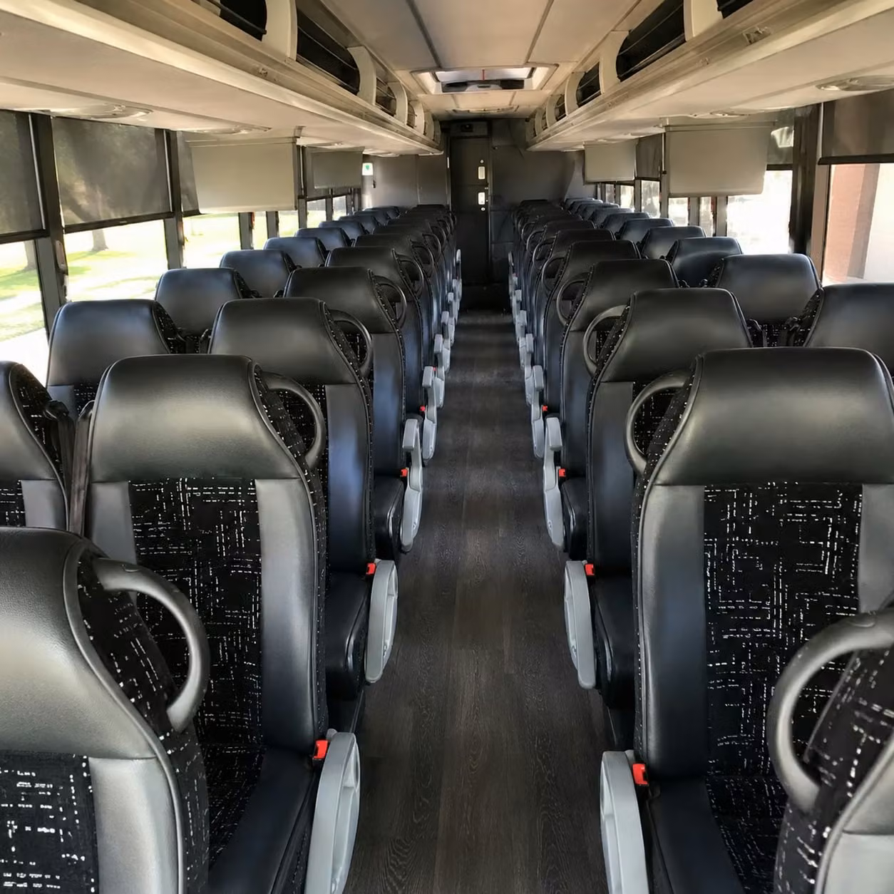 escondido charter bus